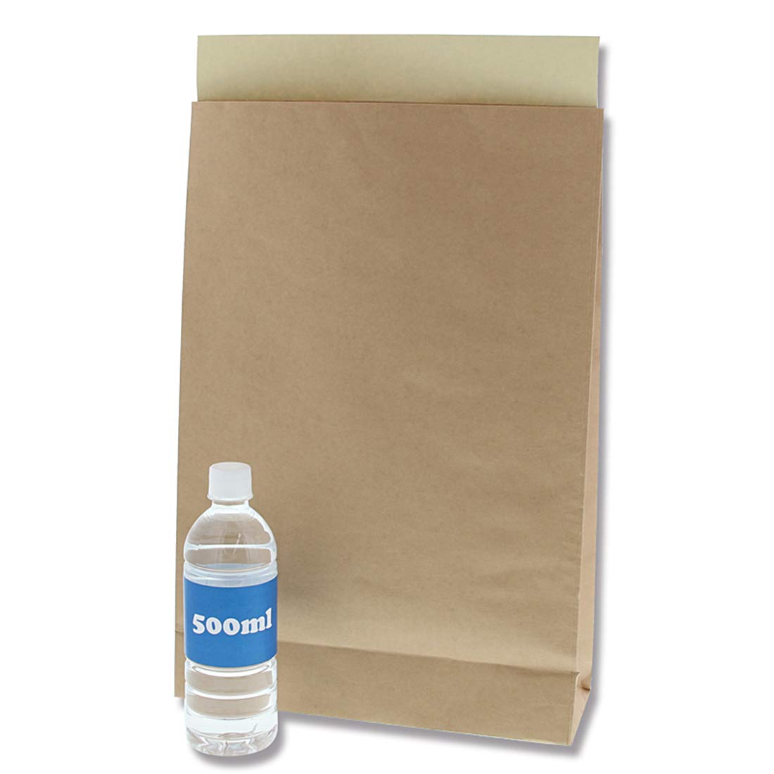 Amazon | シモジマ ヘイコー 宅配袋 LL 未晒無地 320×110×470mm 25枚